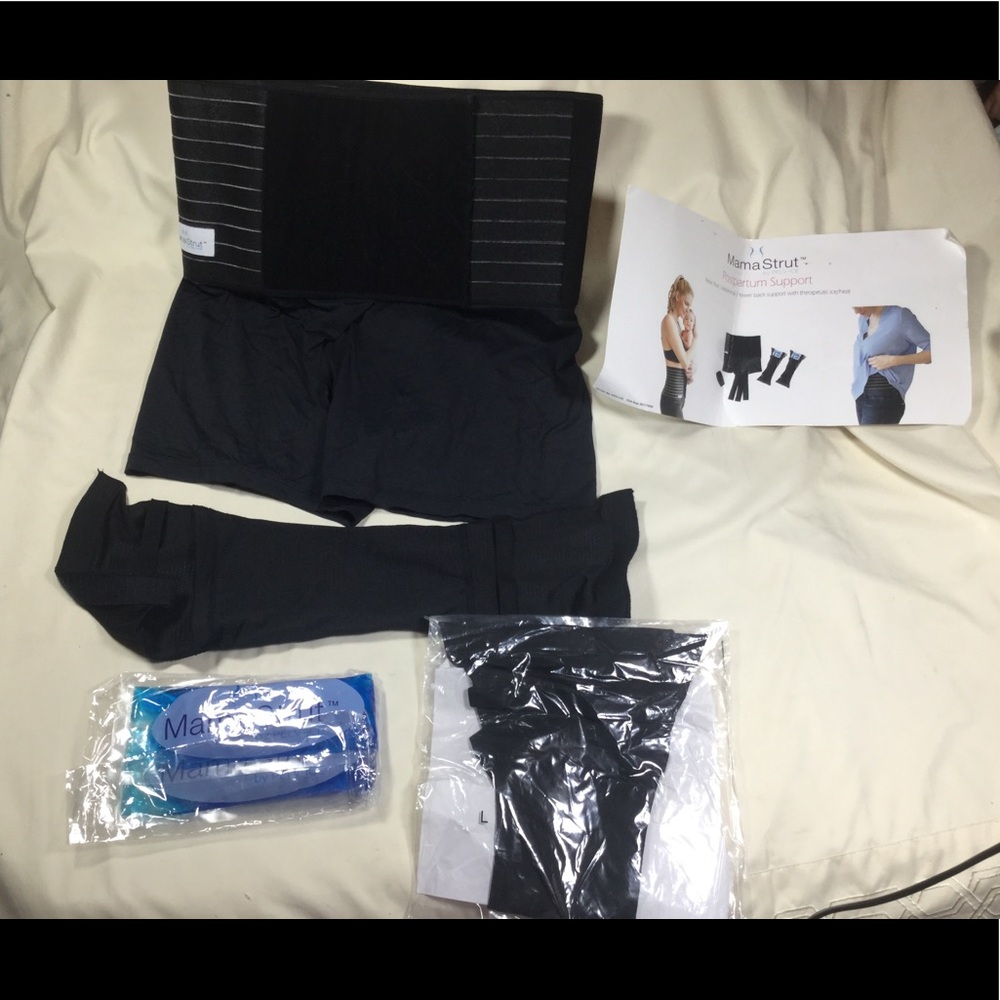 Mama Strut Pelv-Ice Postpartum Support - L